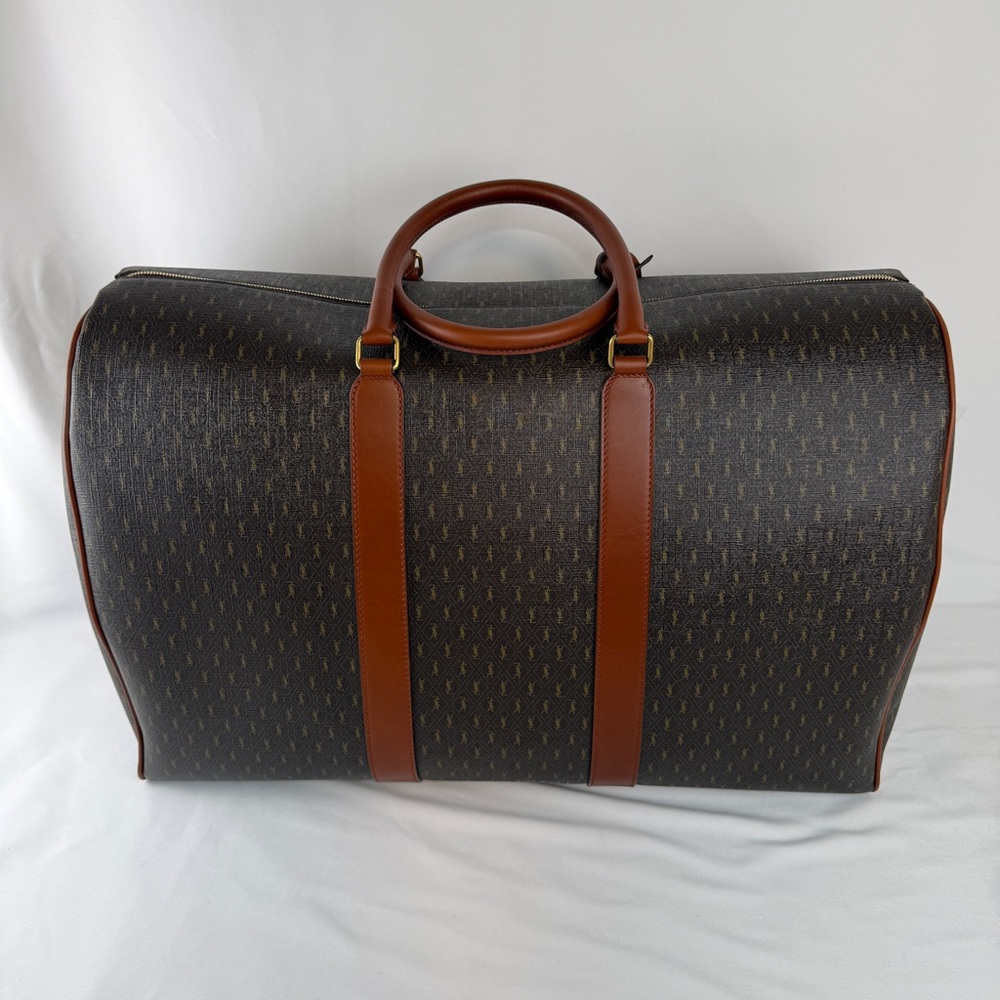 NEW YSL DUFFLE TRAVEL BAG WITH STRAP  Yves Saint Laurent - Picture 10 of 16